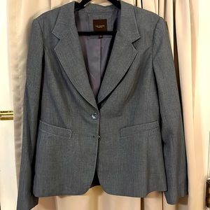 The Limited Blazer - Size 12, dark grey